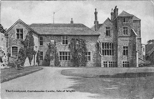 Carisbrooke Courtyard